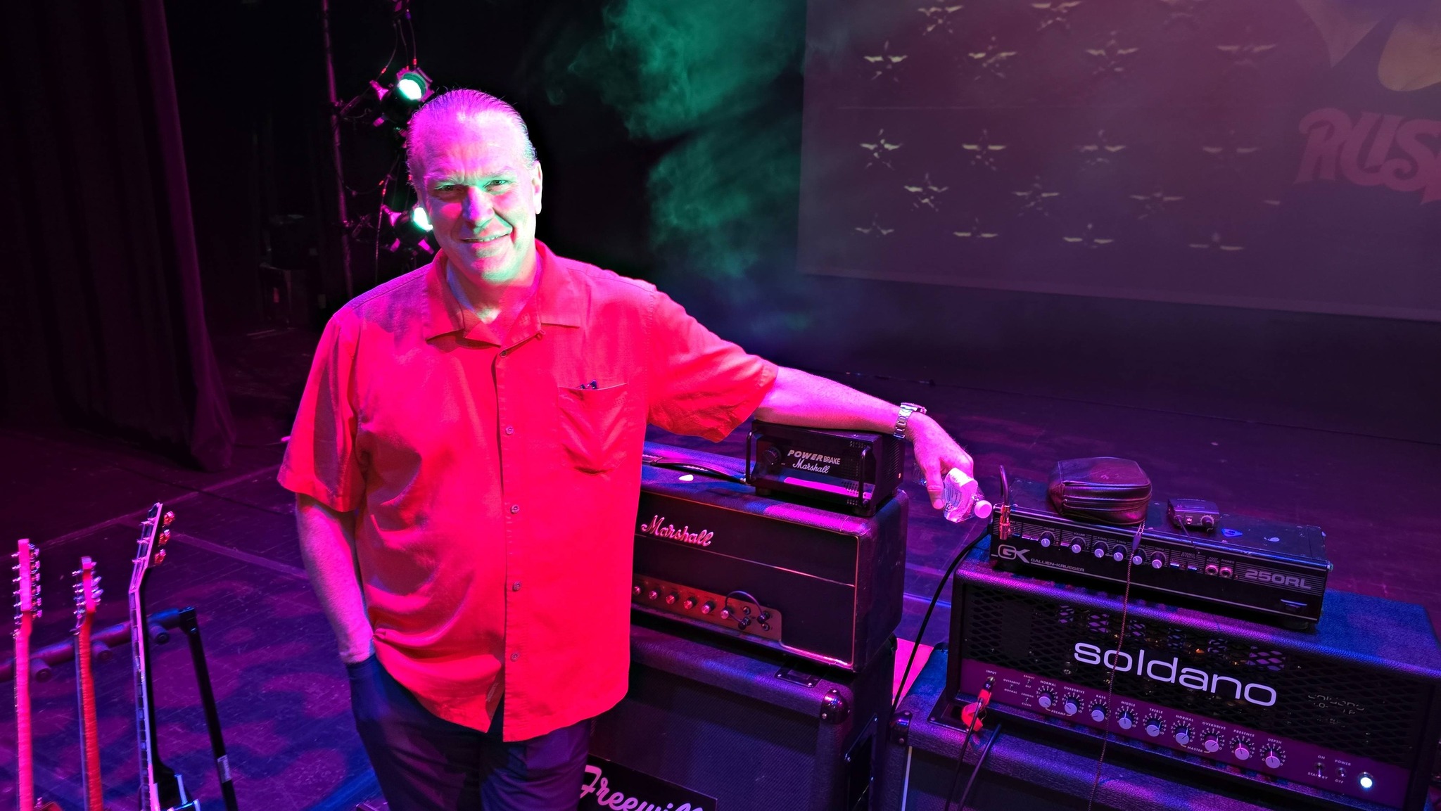 Freewill Live on Stage